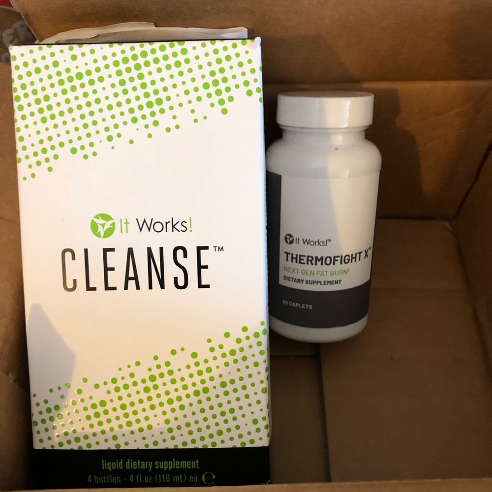 It Works Cleanse & ThermoFIGHT X